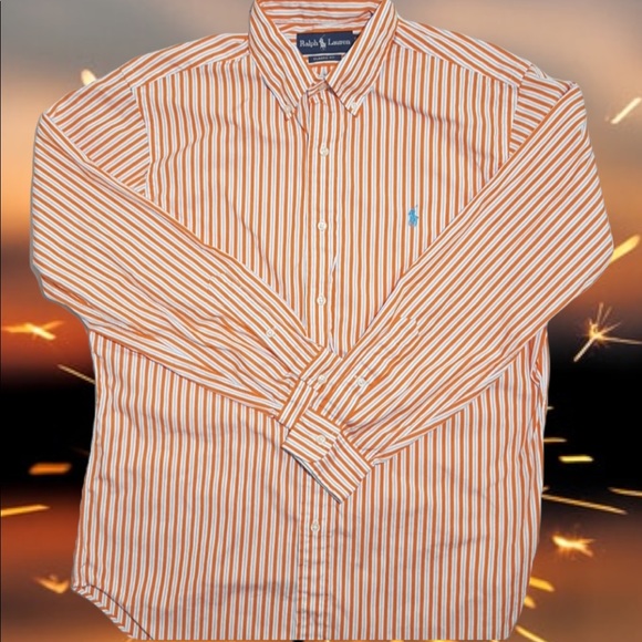 Ralph Lauren Oxford Long Sleeve Classic Fit Shirt - Picture 10 of 11